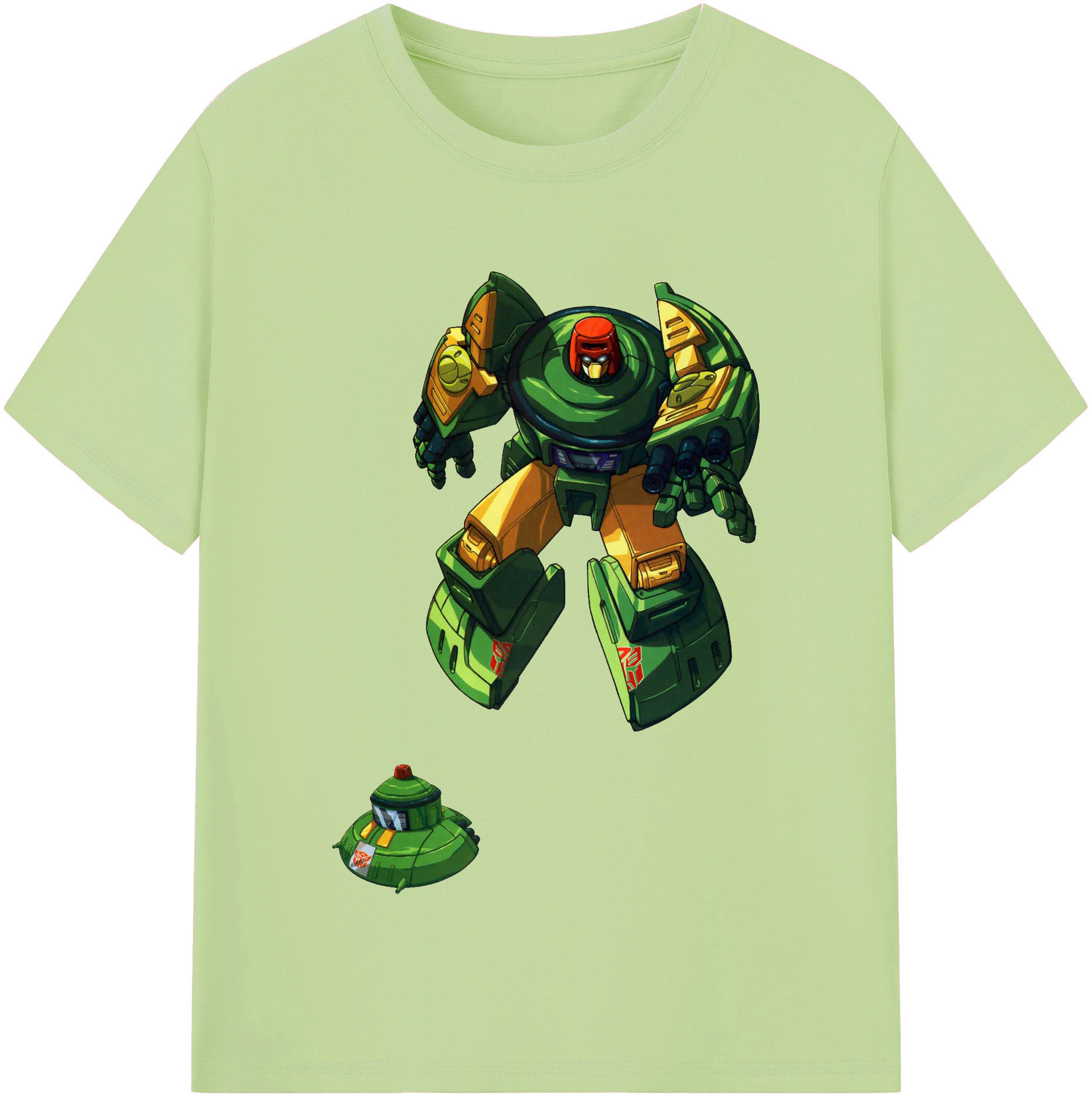（画像用）  綿100％半袖Tシャツ（フロントプリント）